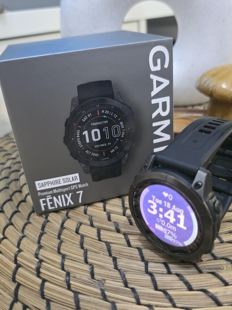 Garmin Fenix 7 47mm Black - 1
