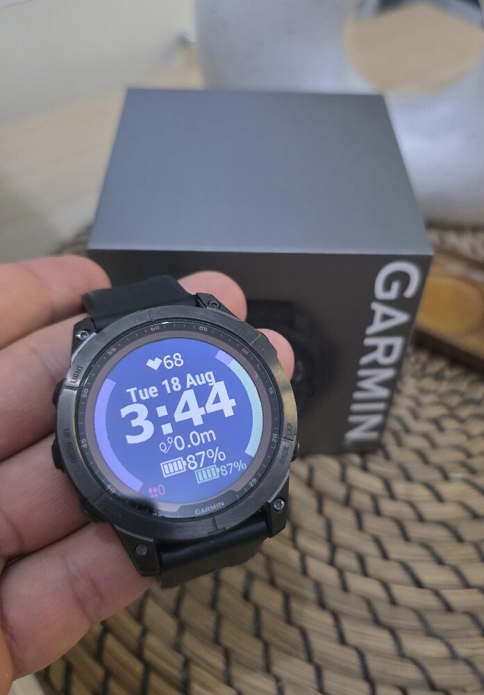 Garmin Fenix 7 47mm Black - 4
