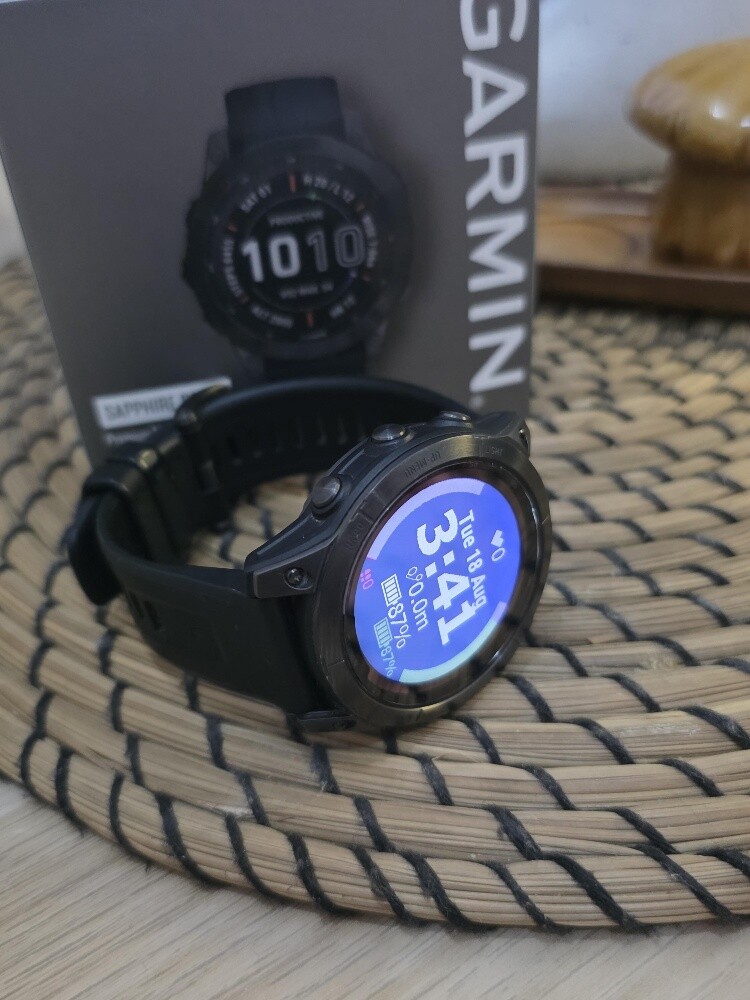 Garmin Fenix 7 47mm Black - 2