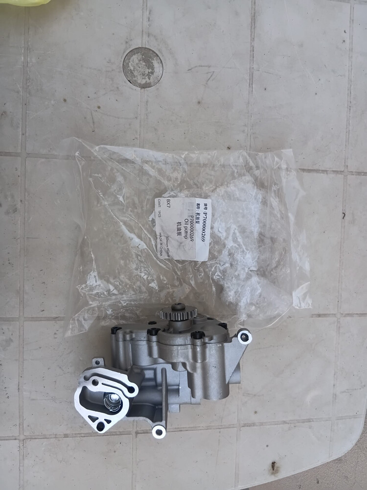 Oil pump BX7 - 1