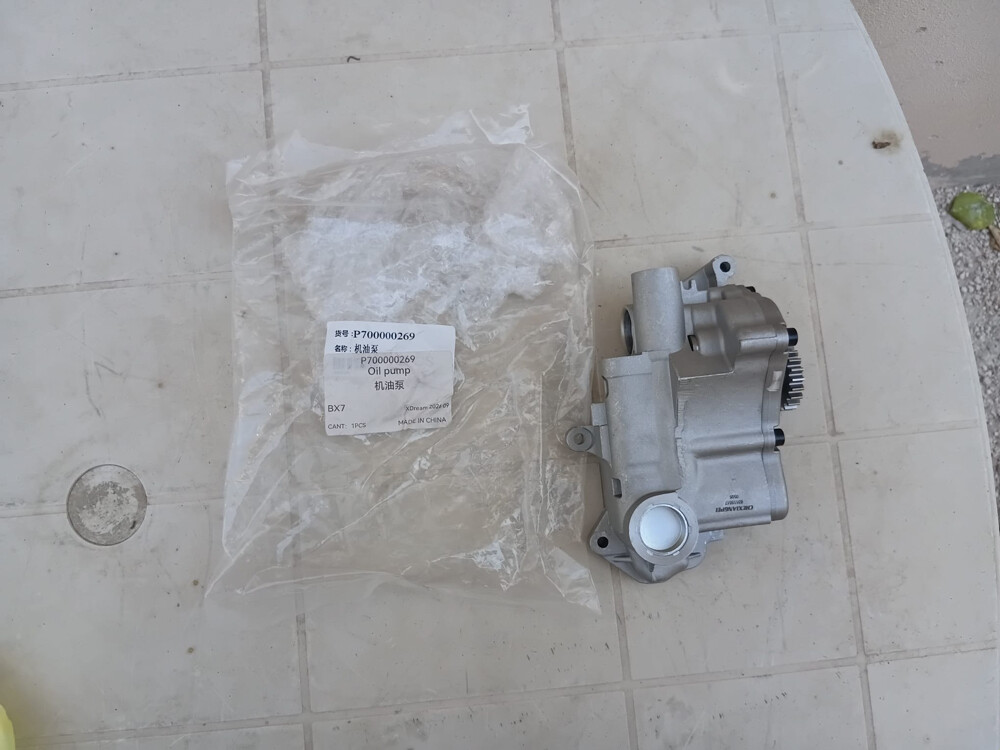 Oil pump BX7 - 2