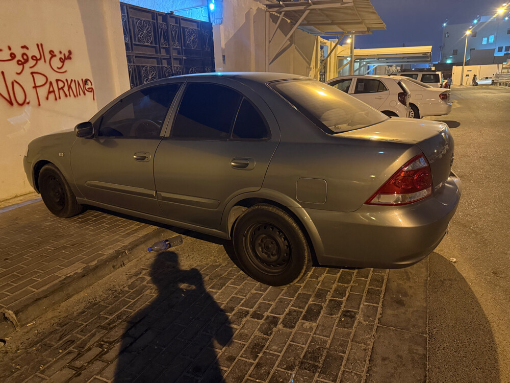 Nissan Sunny Korean model 2010 for sale. Mileage-258k estemara up to 27-10-2026 - 5