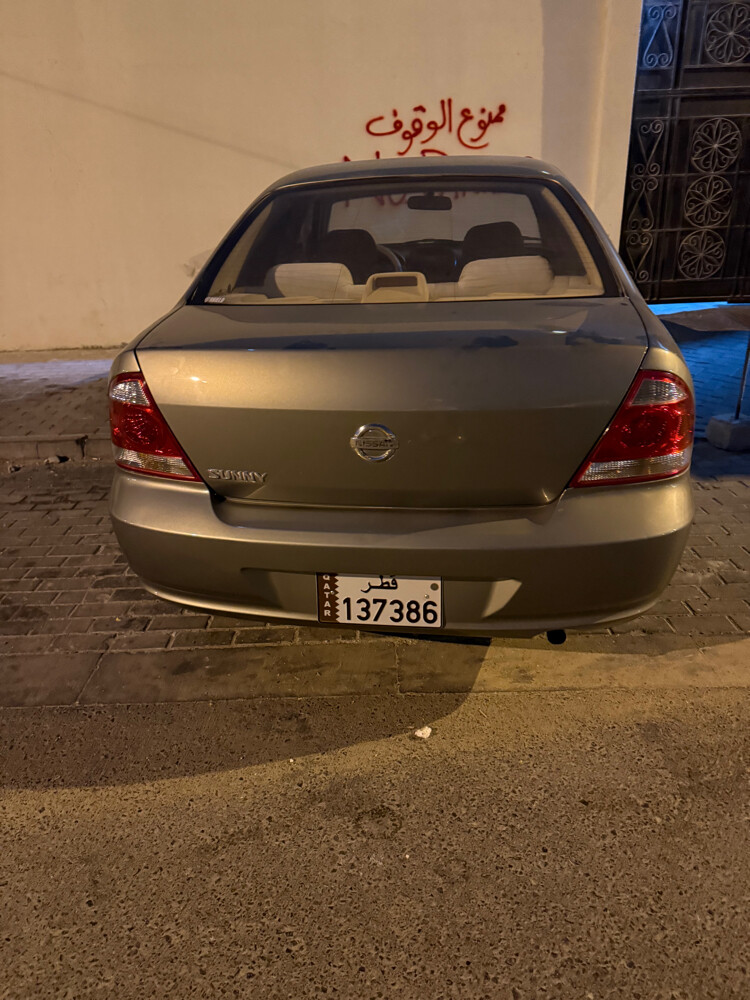 Nissan Sunny Korean model 2010 for sale. Mileage-258k estemara up to 27-10-2026 - 4