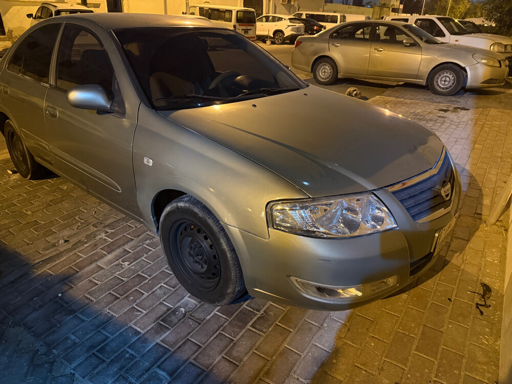 Nissan Sunny Korean model 2010 for sale. Mileage-258k estemara up to 27-10-2026 - 3
