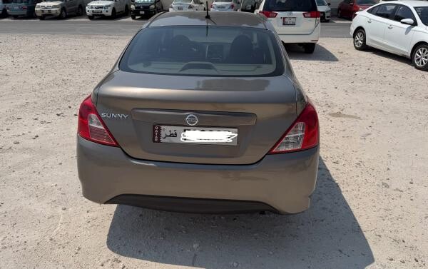 NISSAN GRAY MODEL: 2019 SEDAN - 4