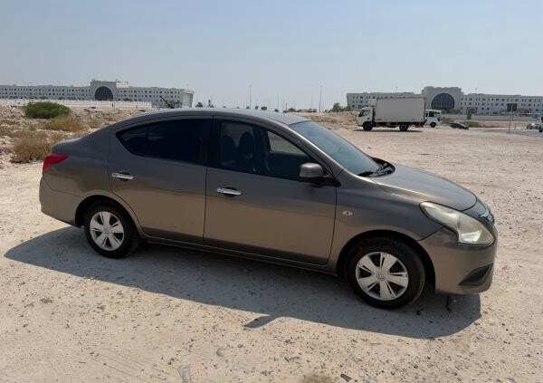 NISSAN GRAY MODEL: 2019 SEDAN - 2