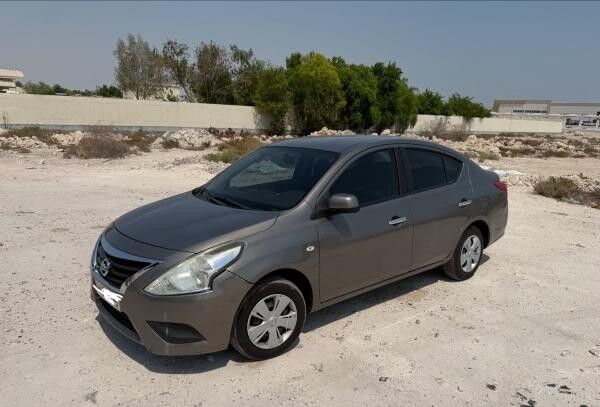 NISSAN GRAY MODEL: 2019 SEDAN - 1