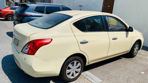 Nissan Sunny 2014 Well Maintained - 2