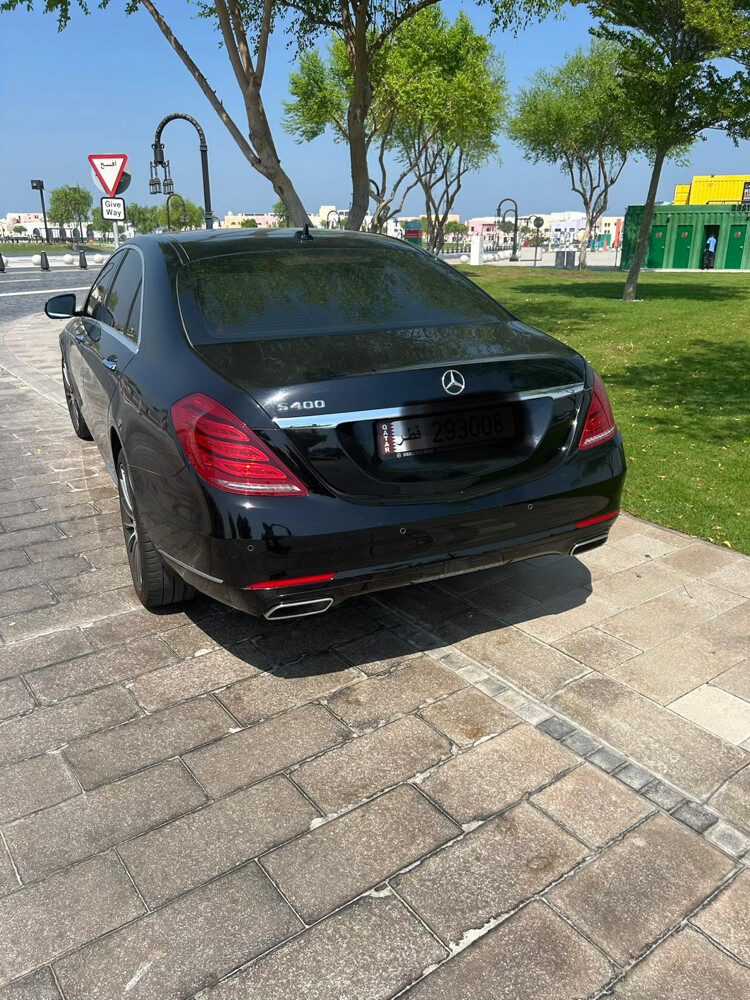 مرسيدس اس 400 بحاله جيده جدا  - 6