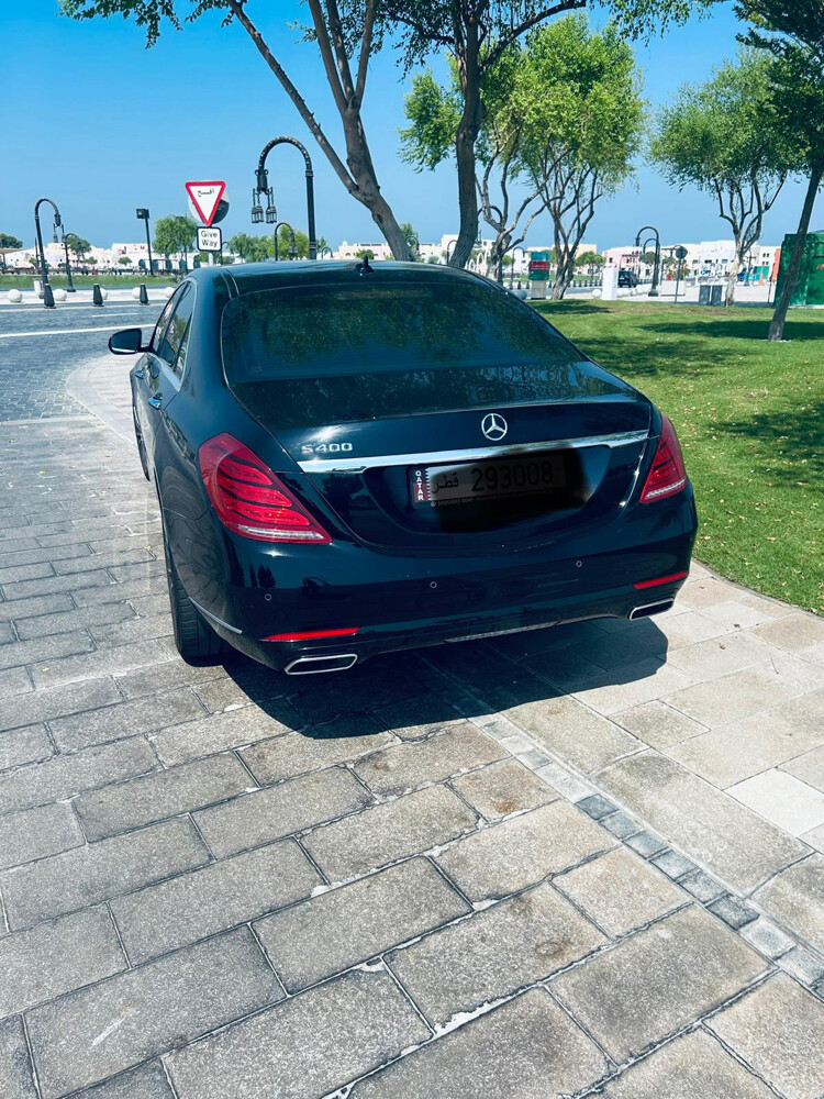 مرسيدس اس 400 بحاله جيده جدا  - 2