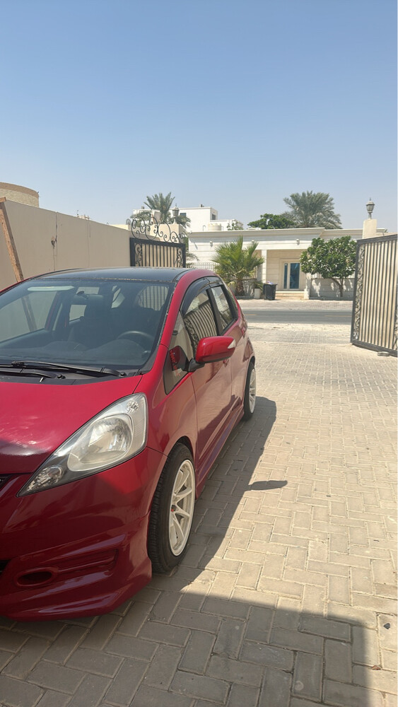 honda jazzz full option - 5