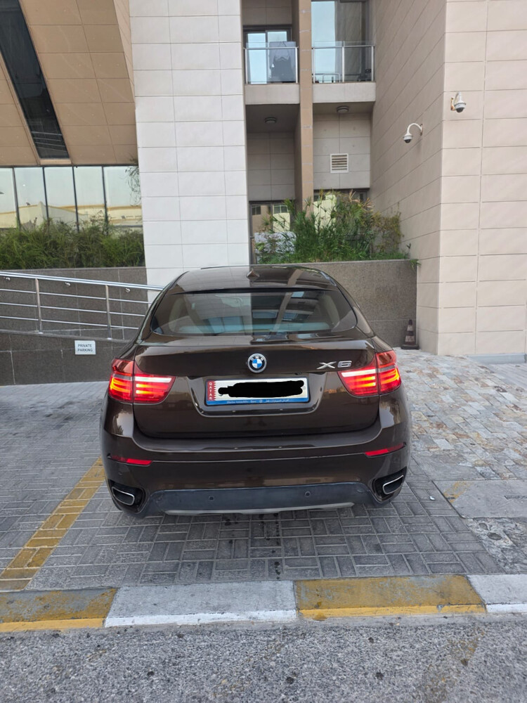 BMW X6 2013 – V8 4.4L  - 9