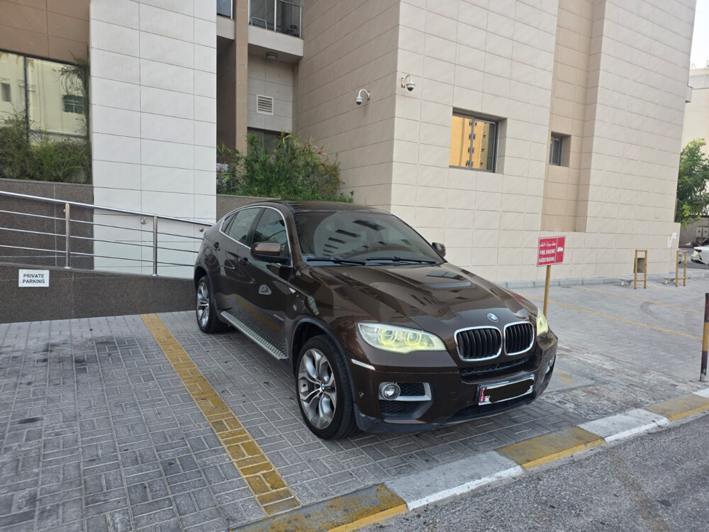 BMW X6 2013 – V8 4.4L  - 1
