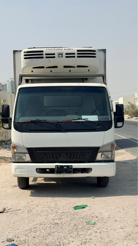 2011 canter freezer available - 2