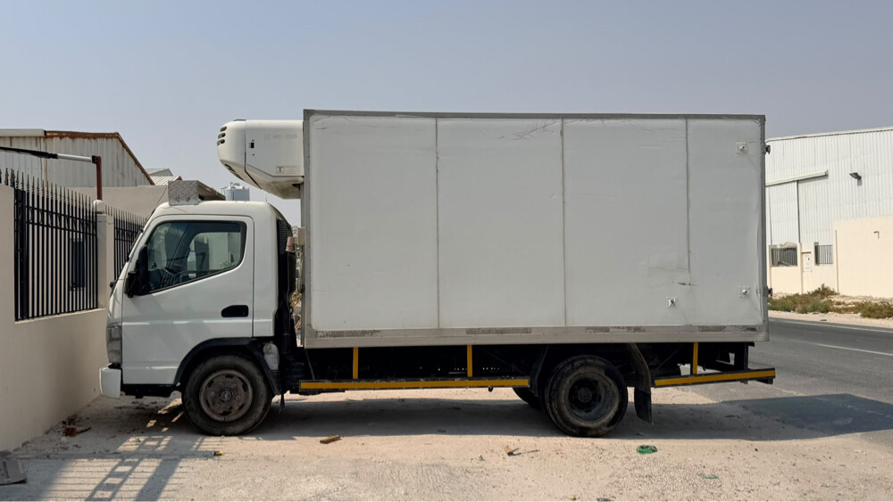 2011 canter freezer available - 3