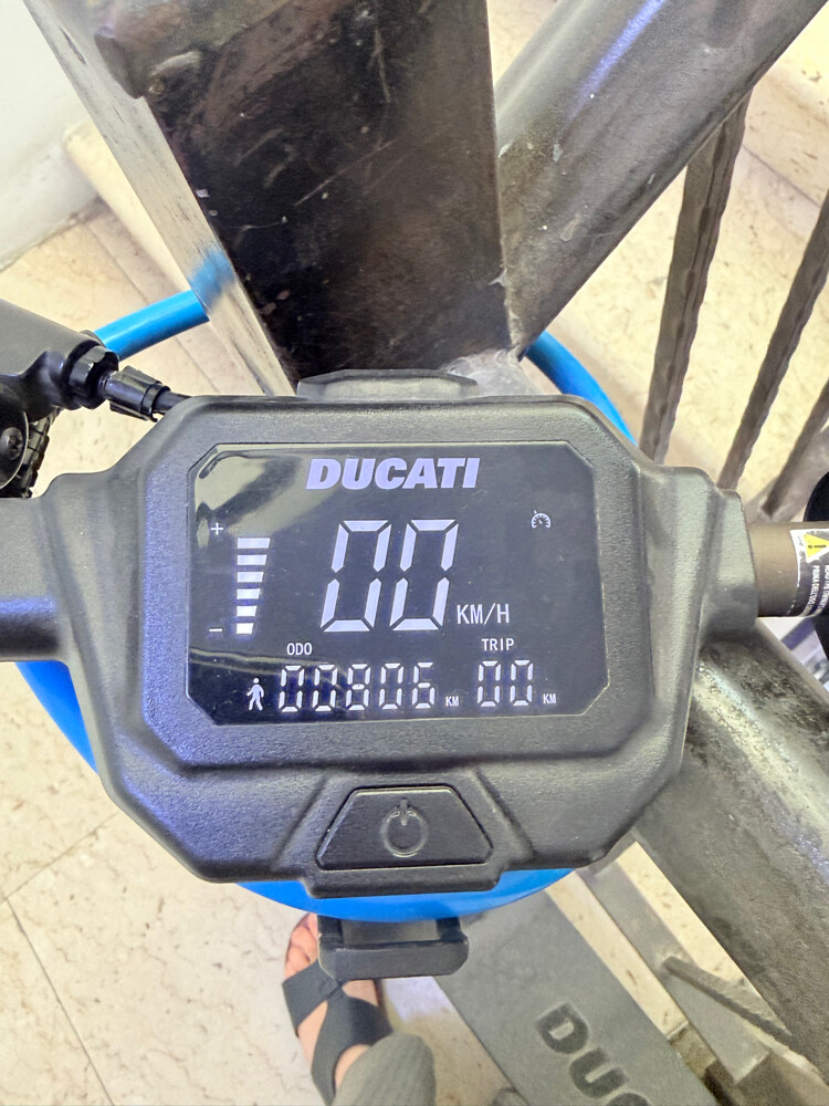 ducati electric scooter - 2