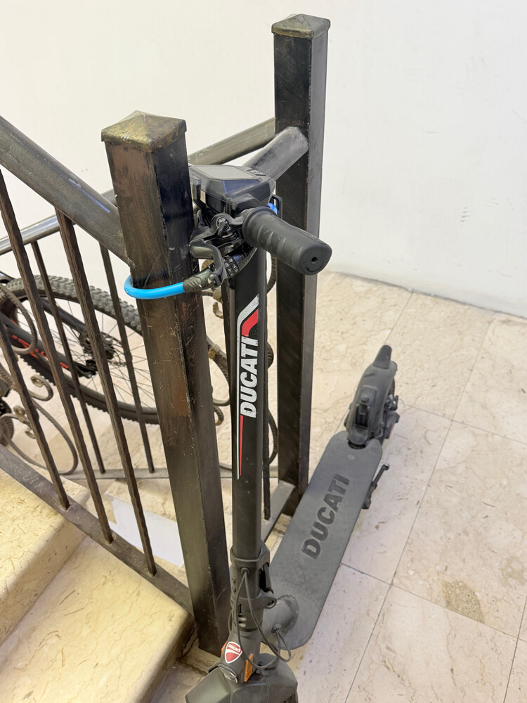 ducati electric scooter - 1
