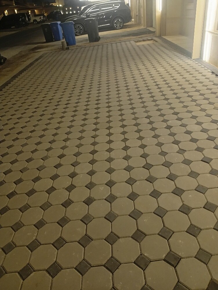 تركيب الانترلوك والكربستون - 13