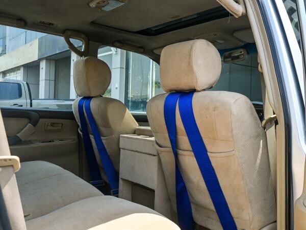 Toyota Land Cruiser GX 2003 - 9