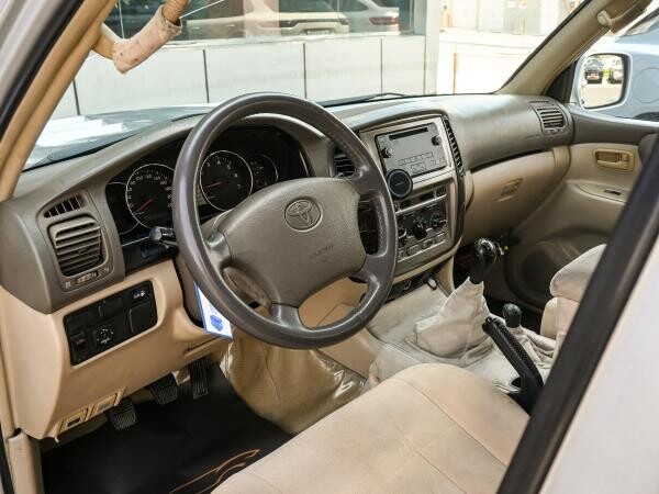 Toyota Land Cruiser GX 2003 - 6