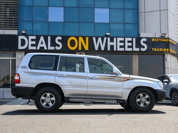 Toyota Land Cruiser GX 2003 - 4