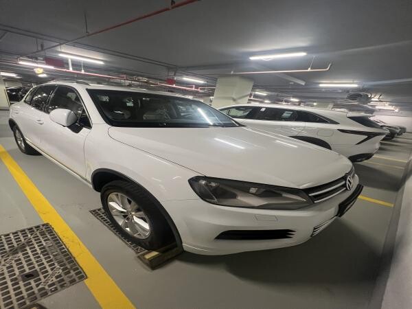 Volkswagen Touareg 2015 3.6L V6 - 7