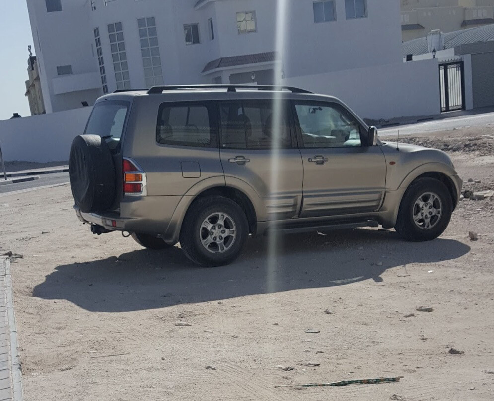 Pajero car for sale in good conditi - 1