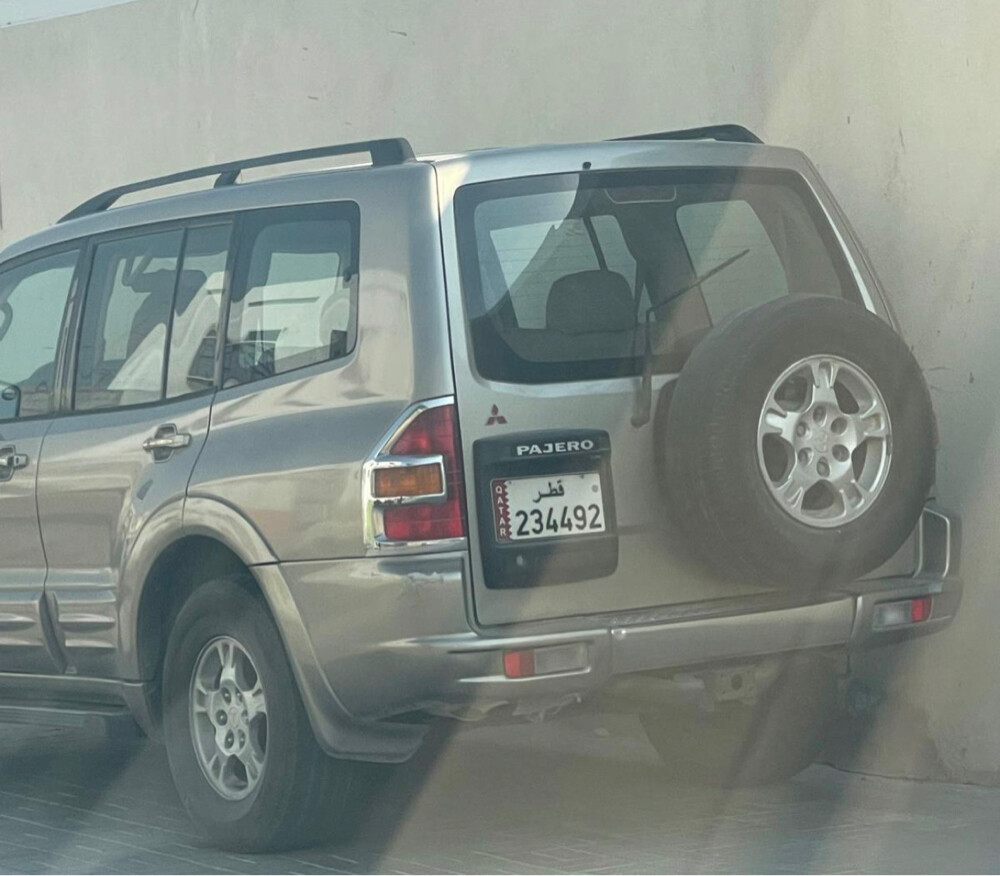 Pajero car for sale in good conditi - 2