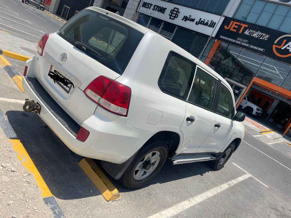  Land Cruiser stander  - 7