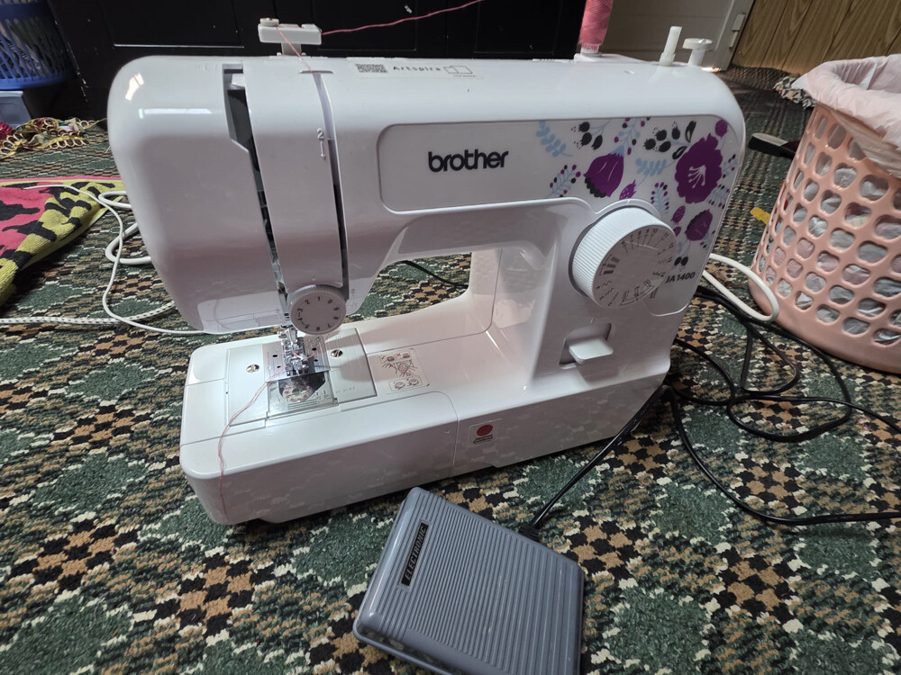 clothing machine use little - 1