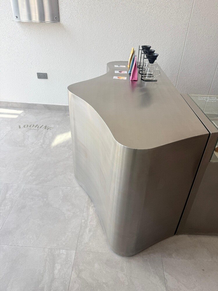 Cafe Stainless Steel Counter - 4