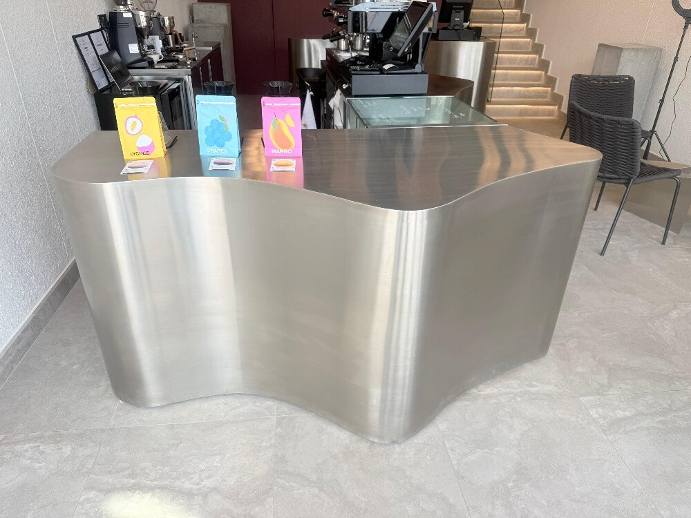 Cafe Stainless Steel Counter - 1