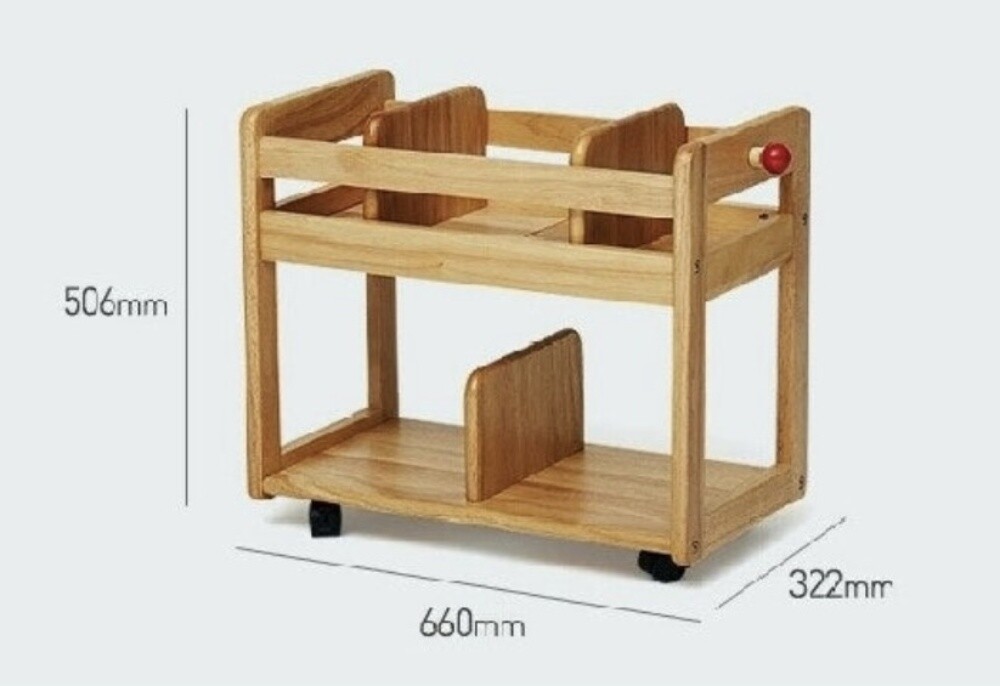 Beautiful Kids Room Storage Set - 6