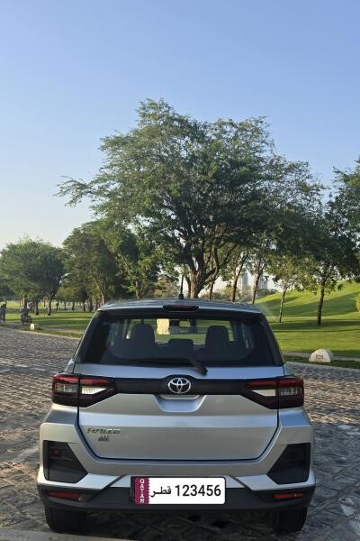 TOYOTA RAIZE 2023 FOR SALE - 4