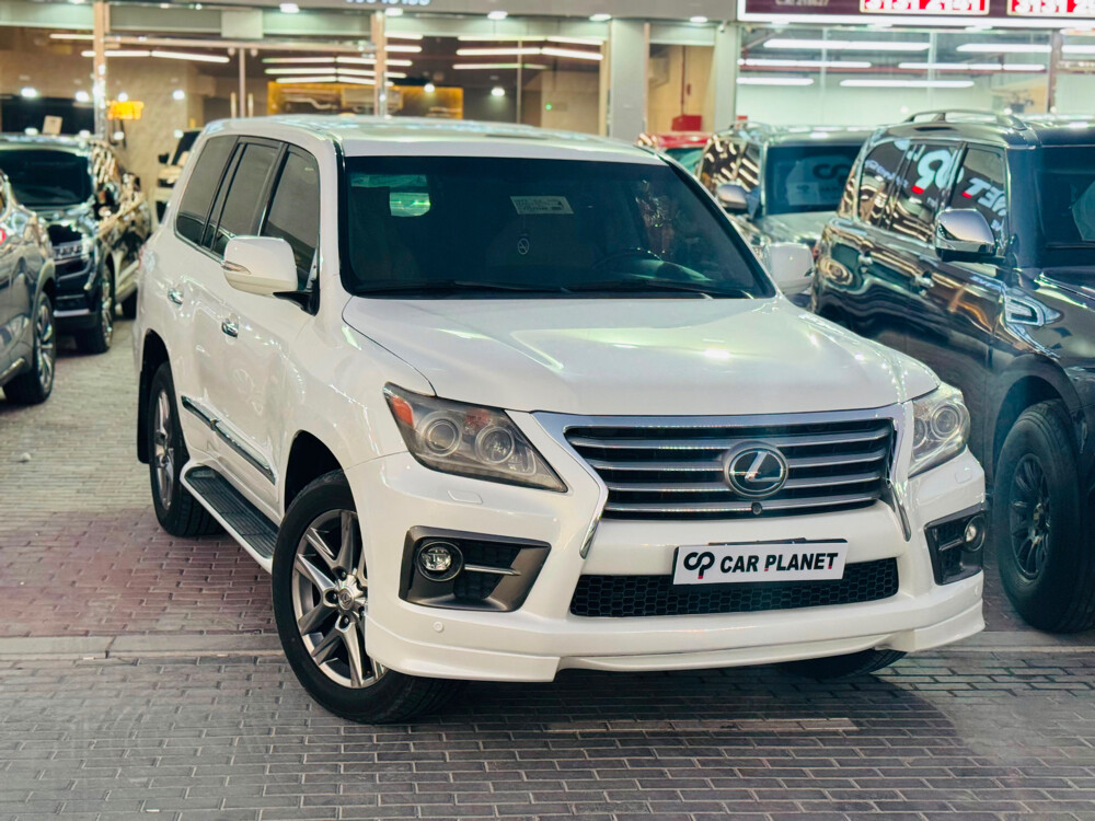 LX 570 - 2015 - 2