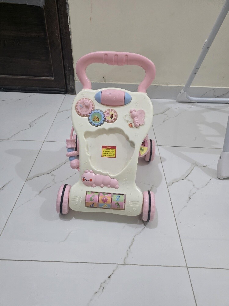 Baby push walker - 1