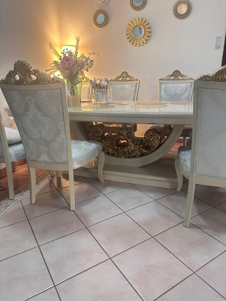 dining table with chairs for sale - 2