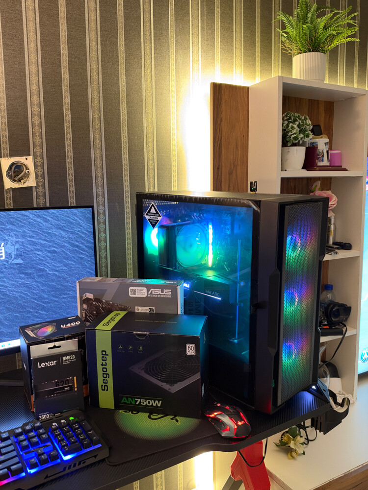 Almost New Gaming Pc - 1