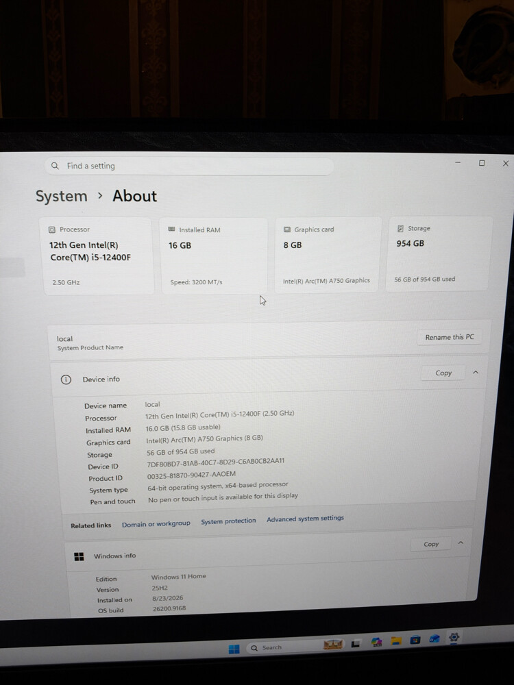 Almost New Gaming Pc - 3