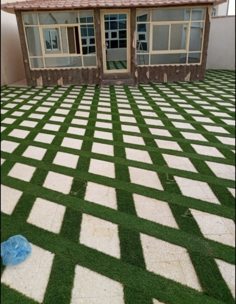 green carpet, grass carpet - 6