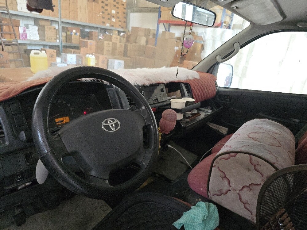 Toyota Haice high roof 2014 - 5