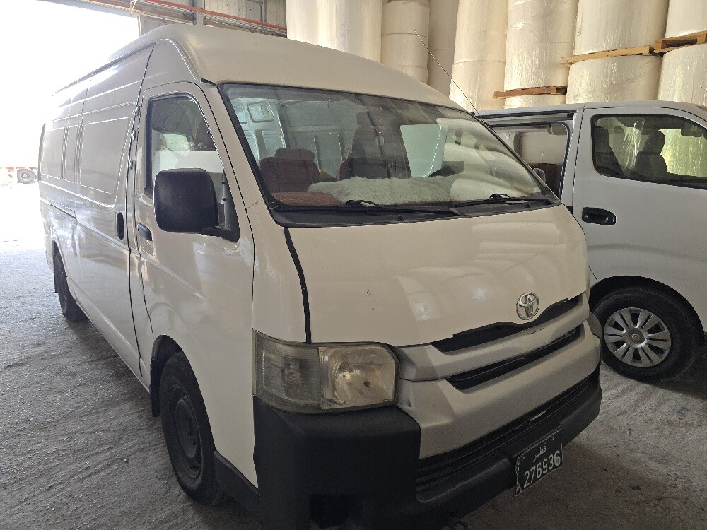Toyota Haice high roof 2014 - 2