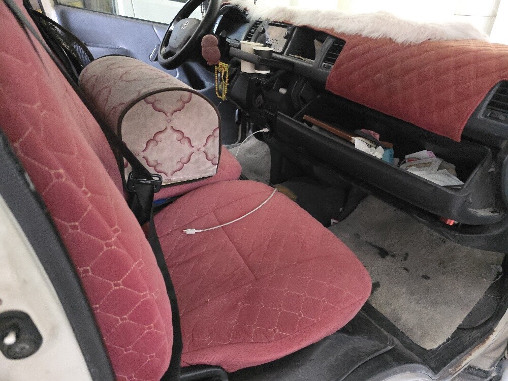 Toyota Haice high roof 2014 - 6