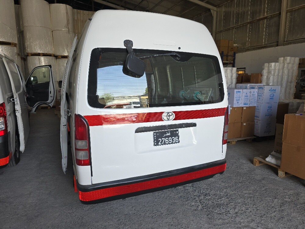 Toyota Haice high roof 2014 - 3