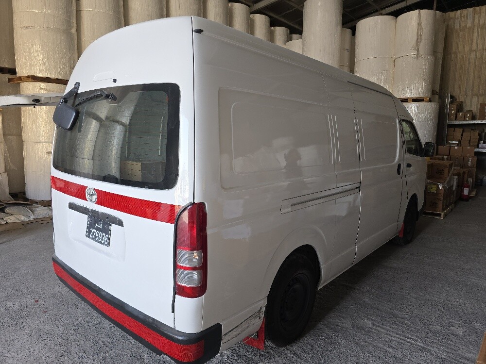 Toyota Haice high roof 2014 - 4