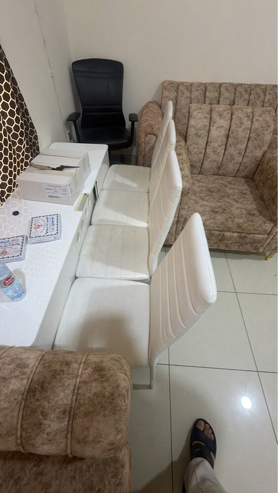 طقم كنب و طقم سفرة  - 2