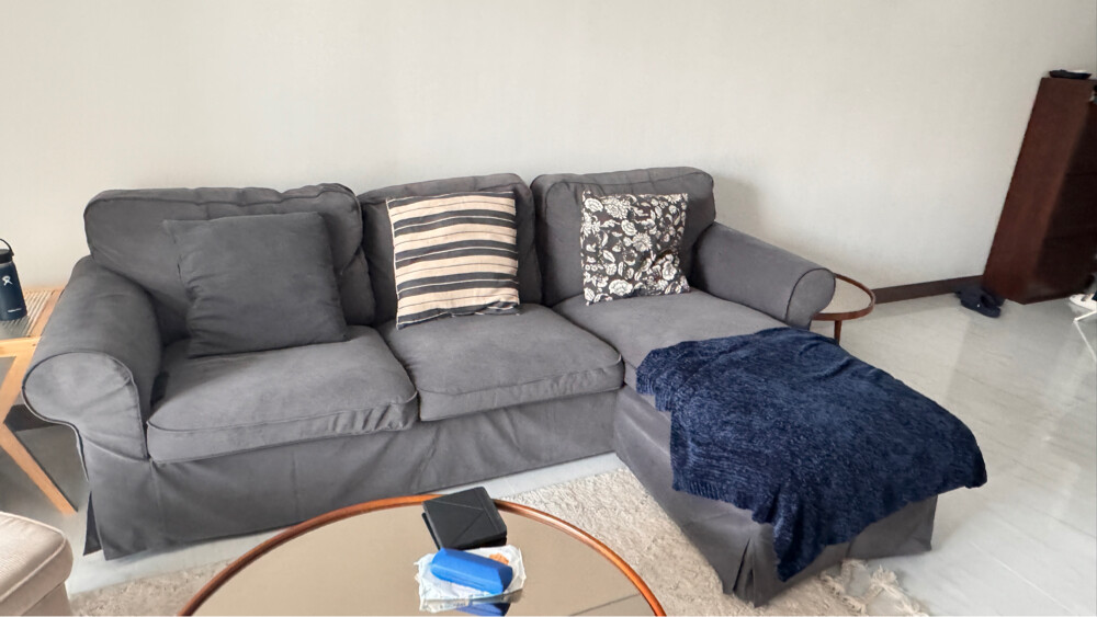 lounge sofa super clean - 3