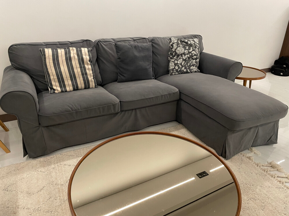 lounge sofa super clean - 1