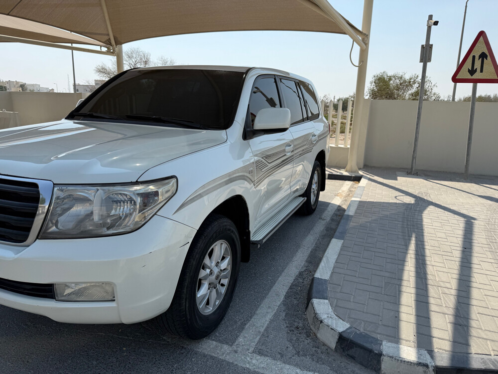 Toyota Land Cruiser GX V6 — 2009 - 2