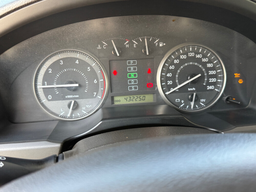 Toyota Land Cruiser GX V6 — 2009 - 10